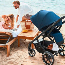 Cybex  Talos S Lux Art.273695 Ocean Blue