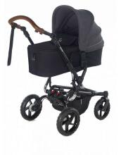 Jane Crosslight Micro Art.5566 U06 Cold Black Stroller 2 in 1