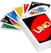 Mattel Uno Internationale Art. W2087