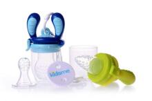 Kidsme Blue&Green Baby Food Feeder Set  Art.160362