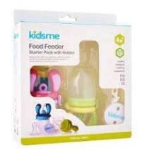 Kidsme Blue&Green Baby Food Feeder Set  Art.160362