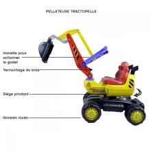 3toysm Art.D1 Maxi Digger - ride-on