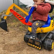 3toysm Art.D1 Maxi Digger - ride-on