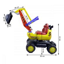 3toysm Art.D1 Maxi Digger - ride-on