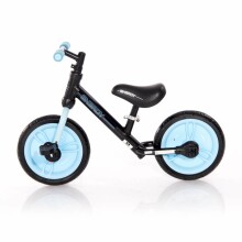 Lorelli Energy Art.1005048 Red  Детский велосипед - бегунок с металлической рамой и дополнительными колёсами