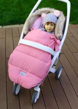 La bebe™ Sleeping bag Winter Footmuff Art.83955 Green