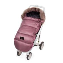 La bebe™ Sleeping bag Winter Footmuff Art.83966 Rose