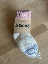 La Bebe™ Lambswool Natural Eco Socks Art. 83992 Rose