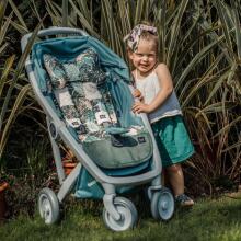 La Millou Stroller Pad Art.OJC-VC- SP-WBM- PP Wild Blossom