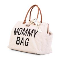 Childhome Nursery Bag Art.84587 Teddy OffWhite