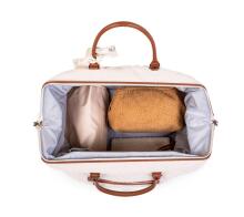 Childhome Nursery Bag Art.84587 Teddy OffWhite
