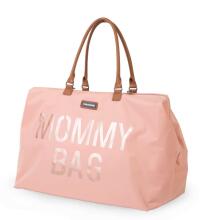 Childhome Nursery Bag Art.84587 Teddy OffWhite