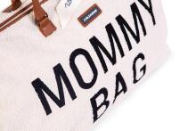 Childhome Nursery Bag Art.84587 Teddy OffWhite