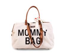 Childhome Nursery Bag Art.84587 Teddy OffWhite