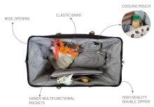 Childhome Nursery Bag Art.CWMBBBLGO