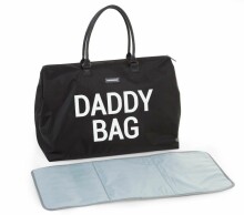 Childhome Nursery Bag Daddy Art.CWDBBBL Сумка для мамы