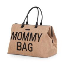 Childhome Mommy  Bag  Art.240-CWMBBRA Raffia