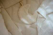 Little Dutch Playpen Mat Pure Soft White 80×100 cm Art.TE21095003