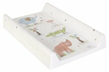 Ceba Baby Strong Pārtinamais matracis CEBA ar stingro pamatni + stiprinājumi gultiņai (70x50cm)
