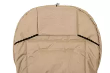 Sensillo Classic Romper Bag Art.84667 Cappuccino/Wool Bērnu ziemas ratu guļammaiss ar aitas vilnas oderi