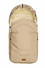 Sensillo Romper Bag Art.84667 Cappuccino Спальный мешок на натуральной овчинке для коляски