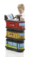 Italtrike Ride On Vehicle Toy Police Art.8480  stumjāma mašīna