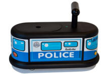 Italtrike Ride On Vehicle Toy Police Art.8480  stumjāma mašīna