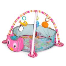 Eco Toys Baby Mat 3 in 1 Art.88970  Development center 3 in 1 with balls