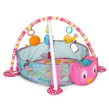 Eco Toys Baby Mat 3 in 1 Art.88970  Development center 3 in 1 with balls