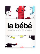 La Bebe™ Set 75x75(3) Art.85196 Cats Square Nappy 75x75 см (3 pcs)