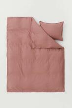 La Bebe™ Set 150x210/40x60(2) Art.85206 Old Rose Bed set
