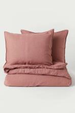 La Bebe™ Set 150x210/40x60(2) Art.85206 Old Rose Bed set