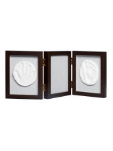 Kids Book Baby Art Print Frame  Art.85301 Рамочка тройная  для изготовления слепка