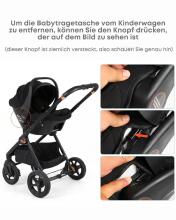 BabyVoyage i-Size 40-85 cm Baby Car Isofix Art.85349 Black  Детское автокресло (0-13 кг)
