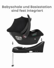 BabyVoyage i-Size 40-85 cm Baby Car Isofix Art.85349 Black  Детское автокресло (0-13 кг)