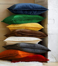 La bebe™ Pillow Eco 40x60 Art.85361 Cotton pillow with buckwheat filling 40x60