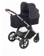 Jane Kawai Micro Art.5562 U06 Cold Black Stroller 2 in 1