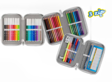 Carioca Art.42802 FLUO 3 Zip
