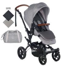 Jane Crosswalk R Matrix Light 2 Art.5576 U06 Cold Black  Stroller 2in1