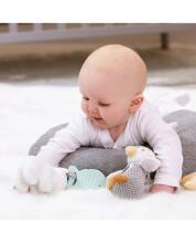 La Bebe™ Snug Cotton Nursing Maternity Pillow Art.85484 Royal grey 20*70cm