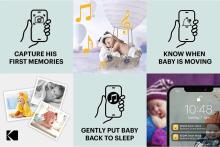 Kodak Baby Monitor Cherish  Art.C525P White