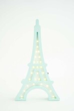 HappyMoon Eiffel tower Art.85950 Green Nakts-lampa
