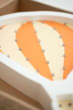 HappyMoon Balloon  Art.85953 Orange Yellow