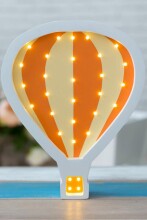 HappyMoon Balloon  Art.85953 Orange Yellow Ночник-светильник со светодиодами