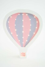 HappyMoon Balloon  Art.NL BALLOON 1/5/14 Pink Purple Nakts-lampa