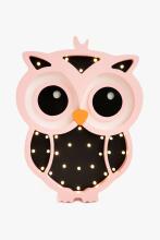 HappyMoon Owl Art.85965 Blue Purple