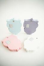 HappyMoon Owl Art.85965 Blue Purple