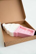 HappyMoon Ice Art.85969 Pink White