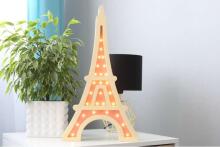 HappyMoon Eiffel Tower Art.NL 1/15 White Yellow