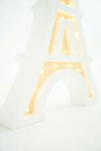 HappyMoon Eiffel Tower Art.NL 1/15 White Yellow